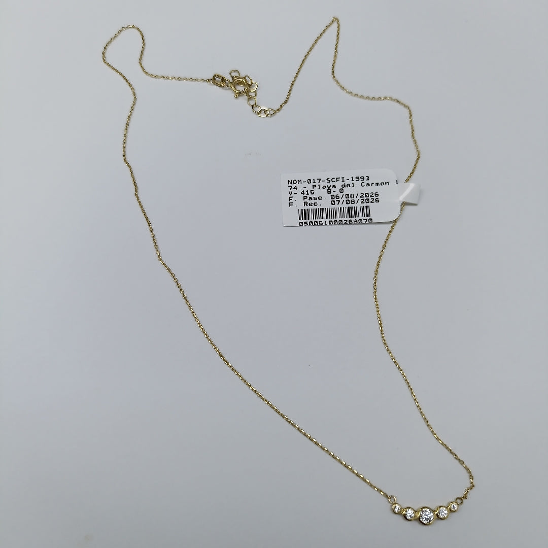 GARGANTILLAS ORO 14K 1.6 (NUEVO)