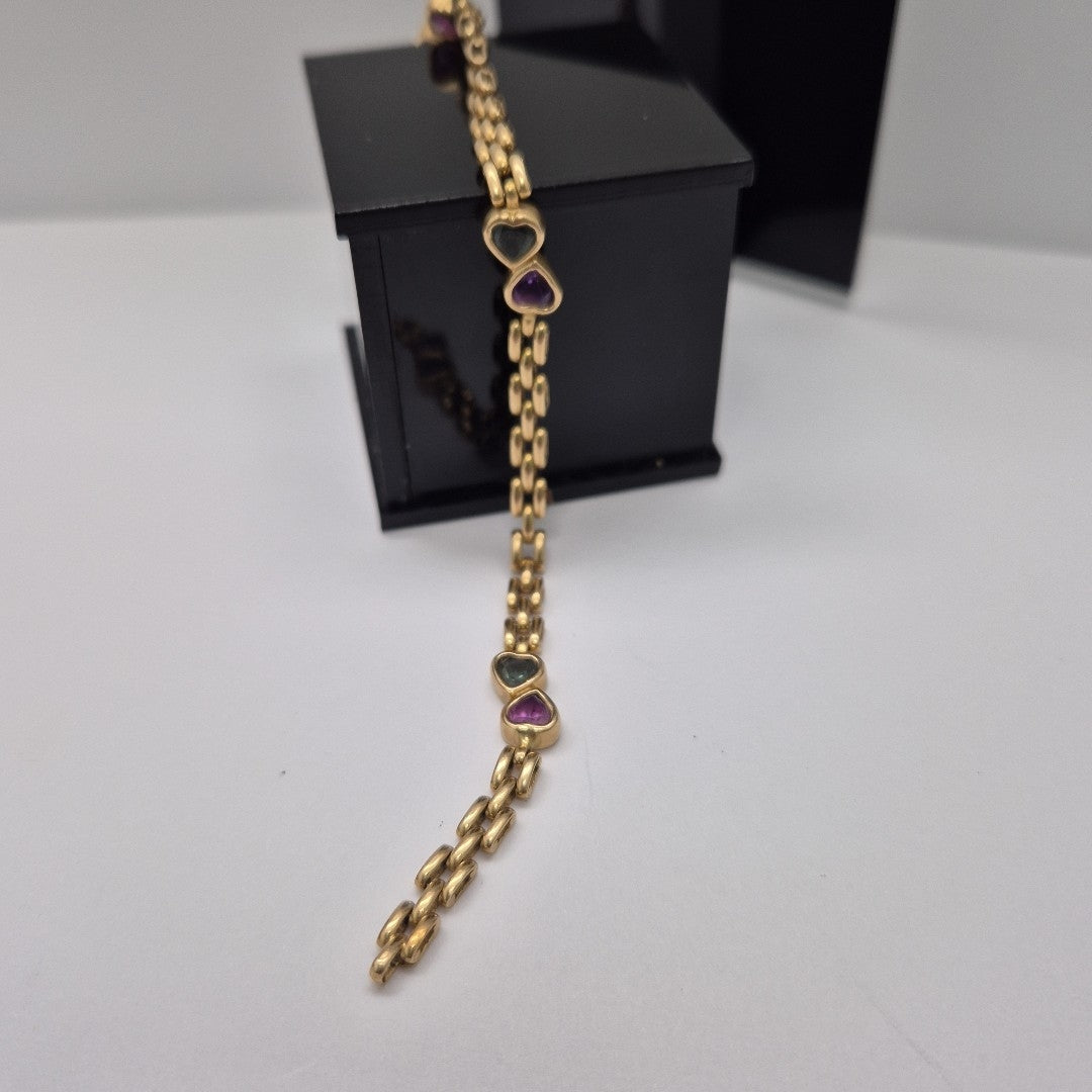 PULSERA ORO 14 K 9.7 GRMS (SEMINUEVO)