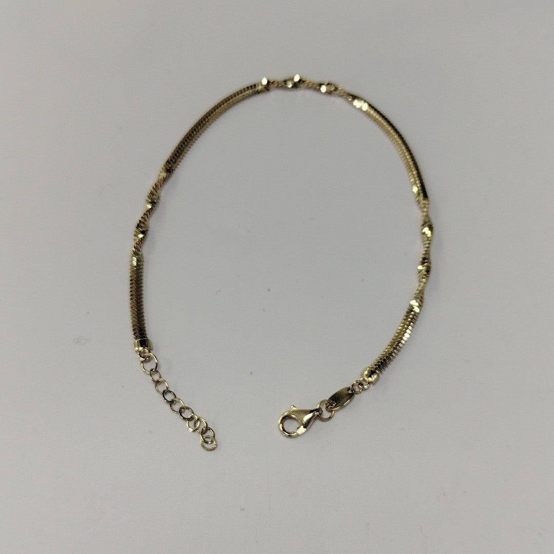 PULSERAS DAMA ORO 14K 2.1 (NUEVO)