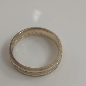 ARGOLLA ORO 10 K 3.7 GRMS (SEMINUEVO)