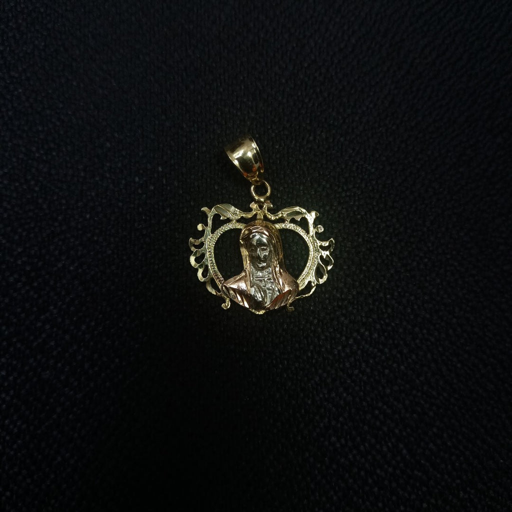 DIJE ORO COMBINADO 14 K 2,20 GRMS (SEMINUEVO)