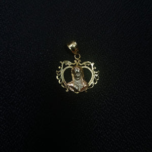 DIJE ORO COMBINADO 14 K 2,20 GRMS (SEMINUEVO)