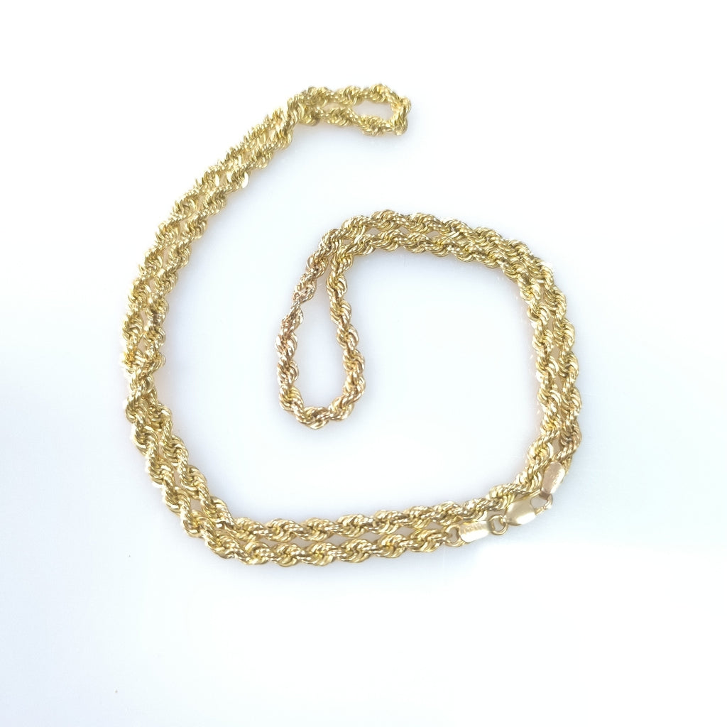 CADENA ORO 10 K 6.5 GRMS (SEMINUEVO)