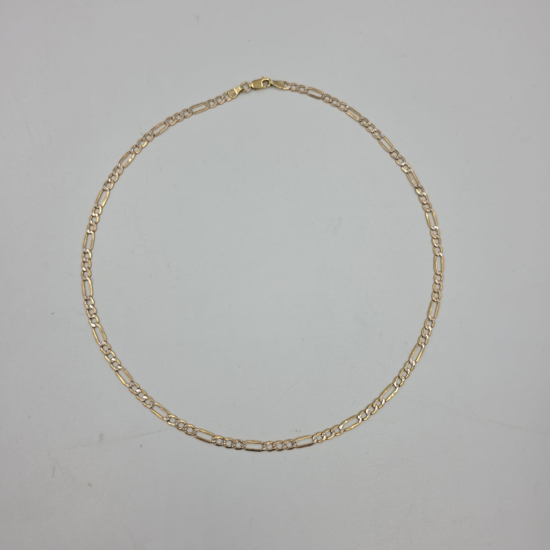 CADENA ORO 14 K 4.3 GRMS (SEMINUEVO)
