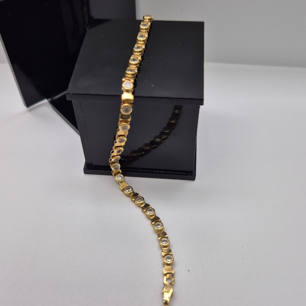 PULSERA ORO 18 K 8,10 GRMS (SEMINUEVO)