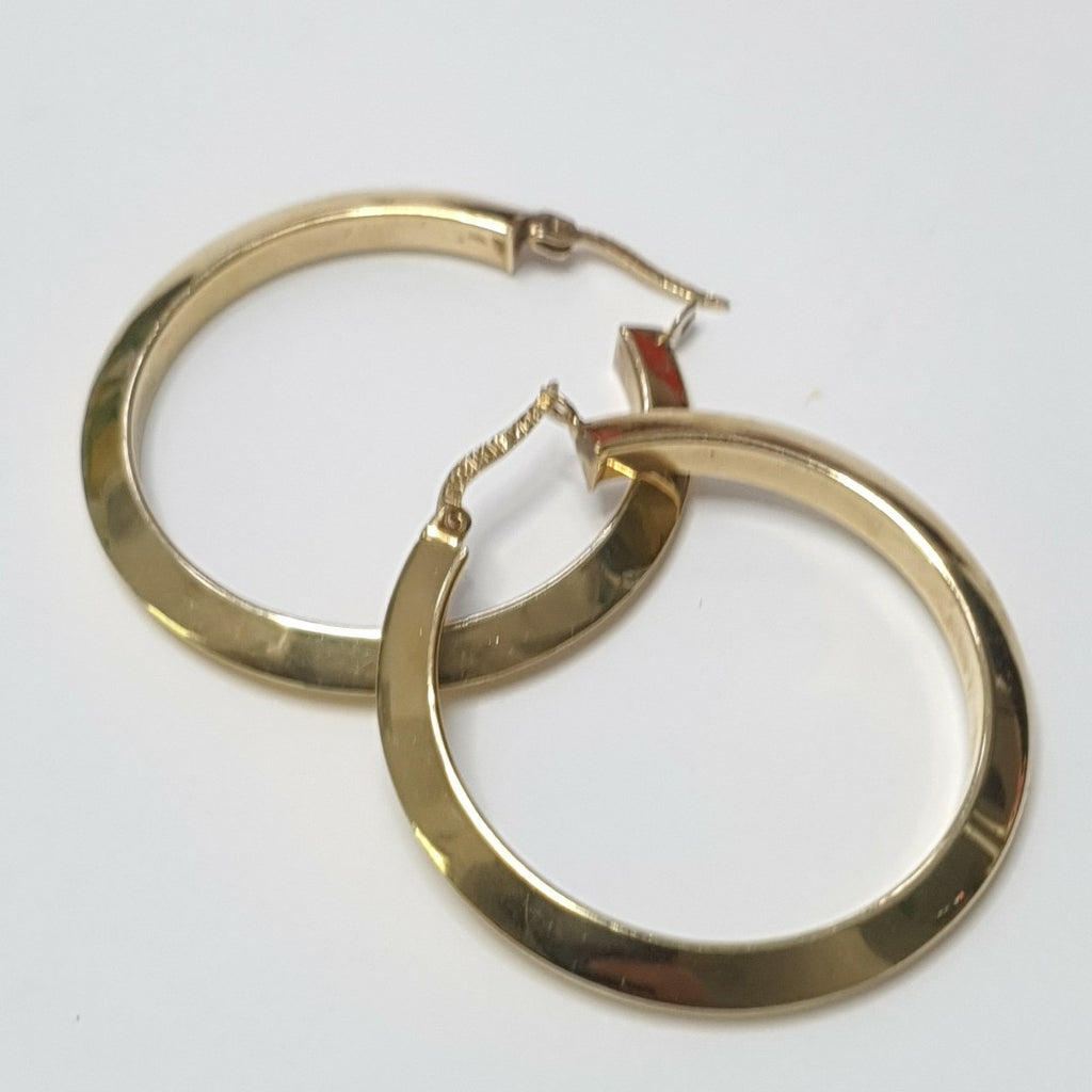 ARETES PAR ORO 14 K 5.4 GRMS (SEMINUEVO)