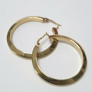 ARETES PAR ORO 14 K 5.4 GRMS (SEMINUEVO)