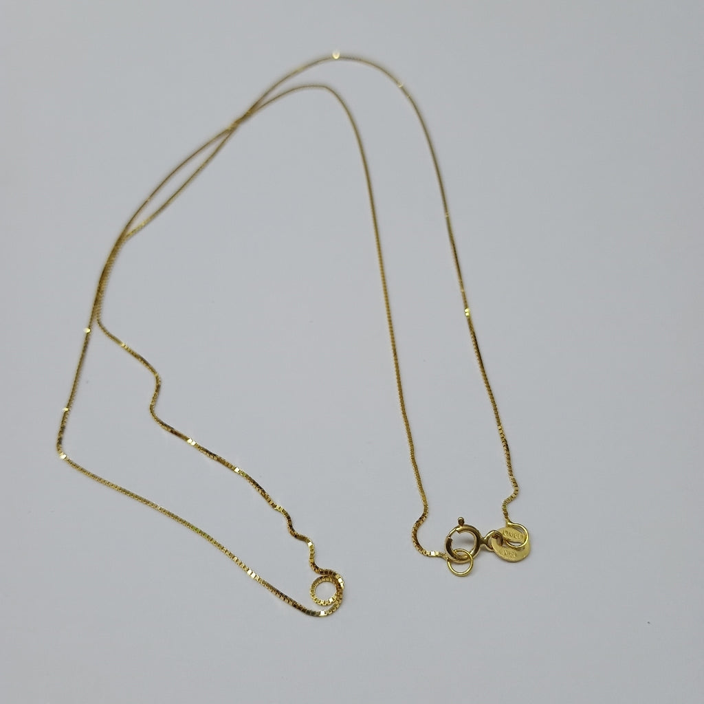 CADENAS ESPECIAL ORO 14K 1.1 (NUEVO)