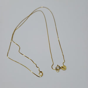 CADENAS ESPECIAL ORO 14K 1.1 (NUEVO)