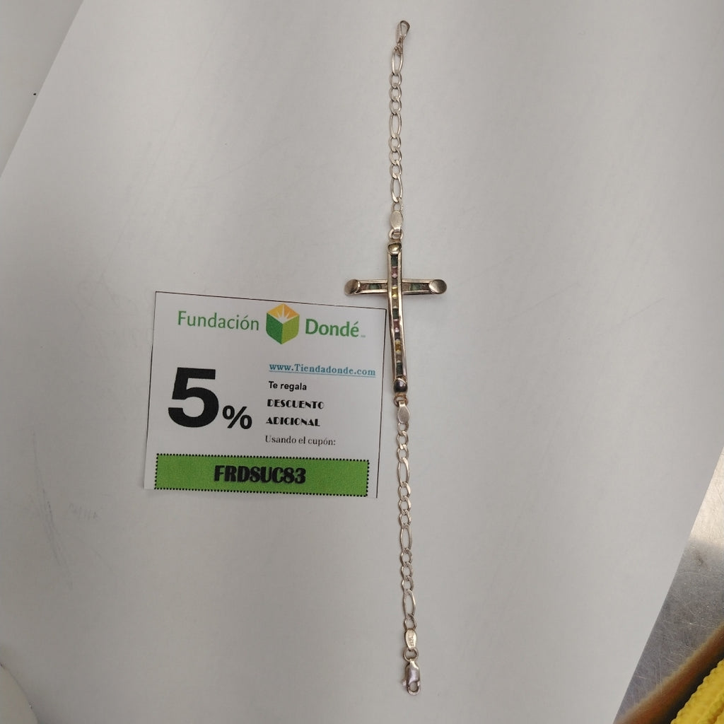 PULSERA PLATA 5.4 GRMS (SEMINUEVO)