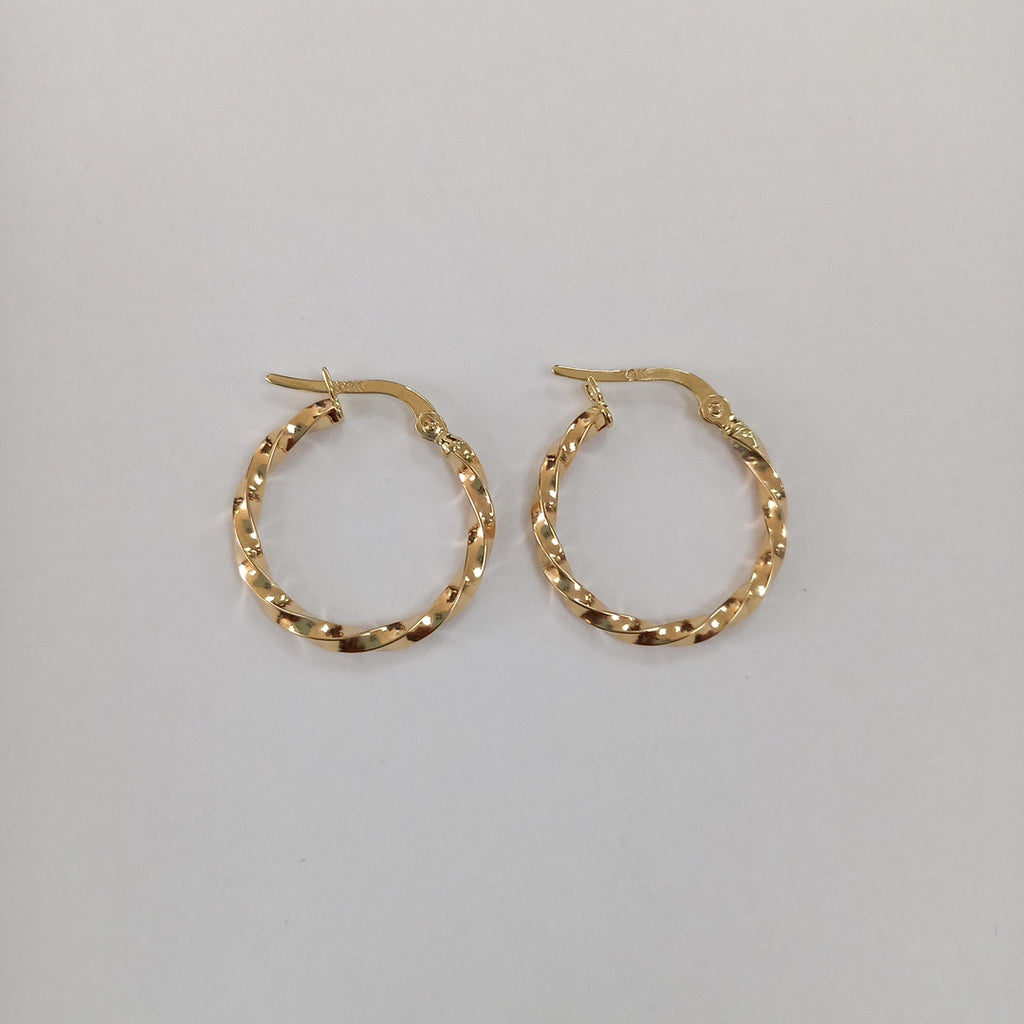ARRACADAS ORO 14K 1 (NUEVO)