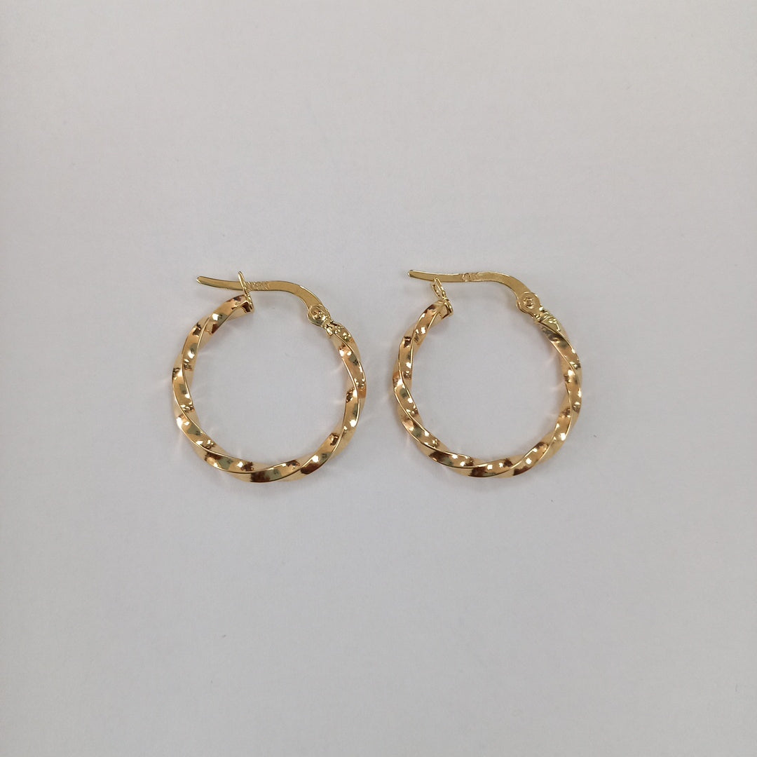 ARRACADAS ORO 14K 1 (NUEVO)