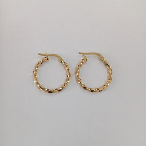 ARRACADAS ORO 14K 1 (NUEVO)