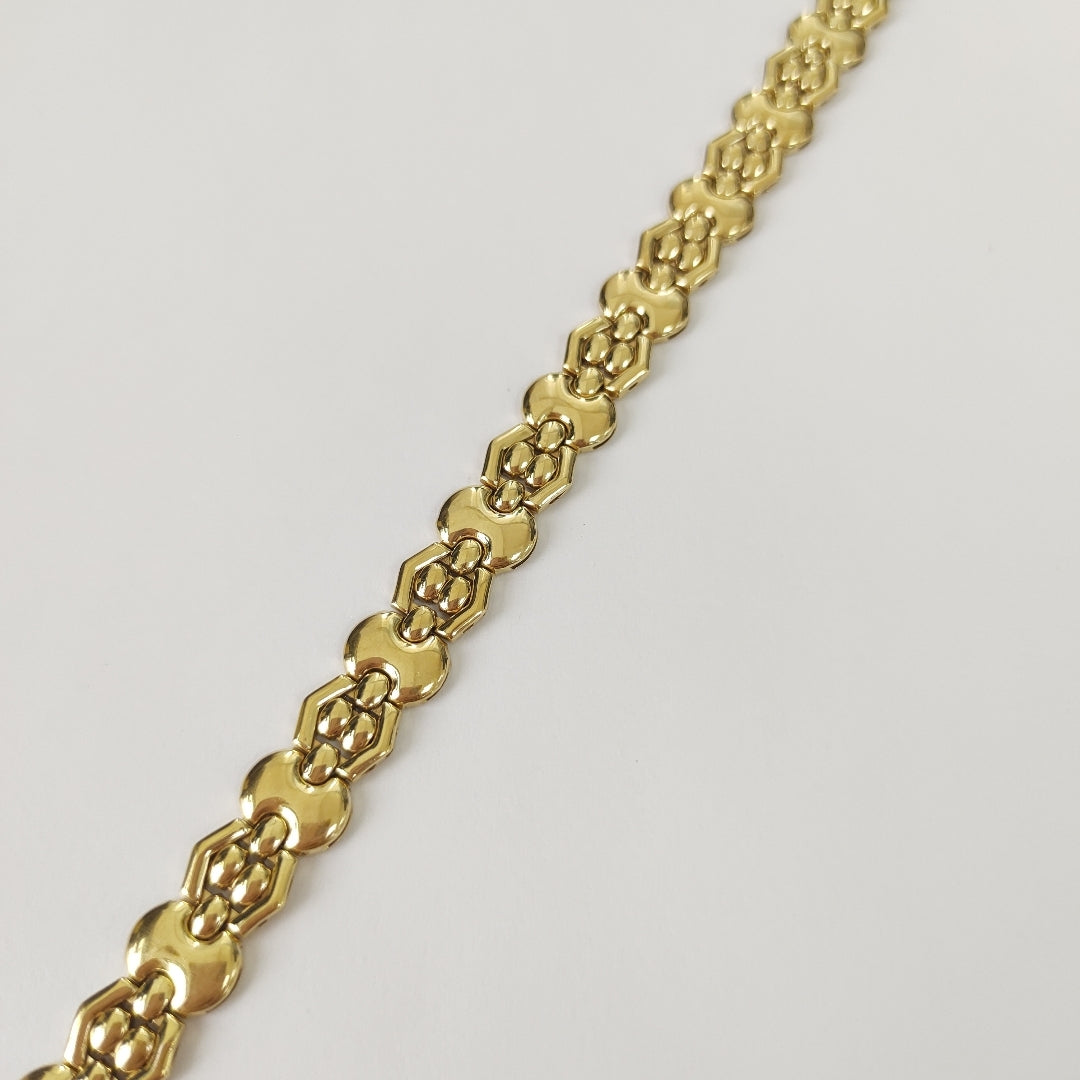 PULSERA ORO 14 K 17.2 GRMS (SEMINUEVO)