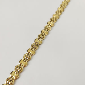PULSERA ORO 14 K 17.2 GRMS (SEMINUEVO)