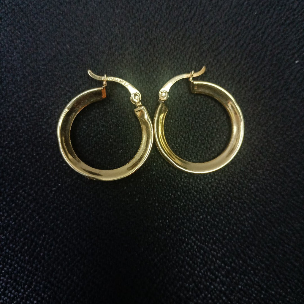 ARRACADAS PAR ORO 14 K 5,30 GRMS (SEMINUEVO)