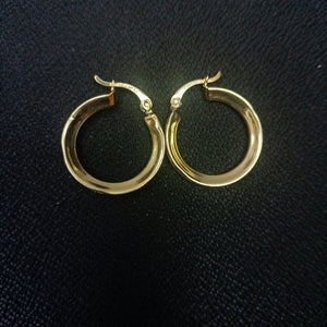 ARRACADAS PAR ORO 14 K 5,30 GRMS (SEMINUEVO)