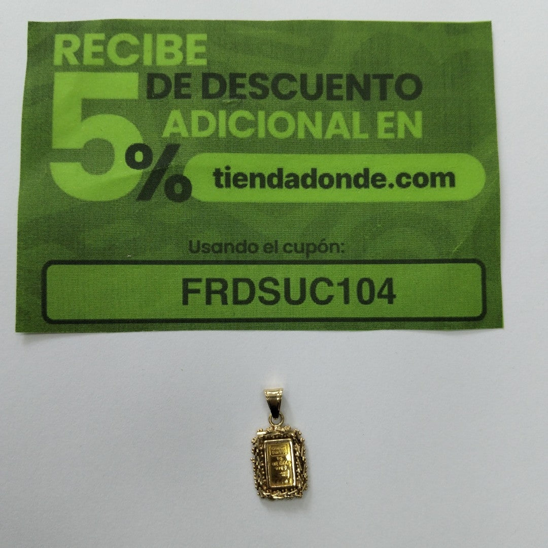DIJE ORO 14 K 2,30 GRMS (SEMINUEVO)