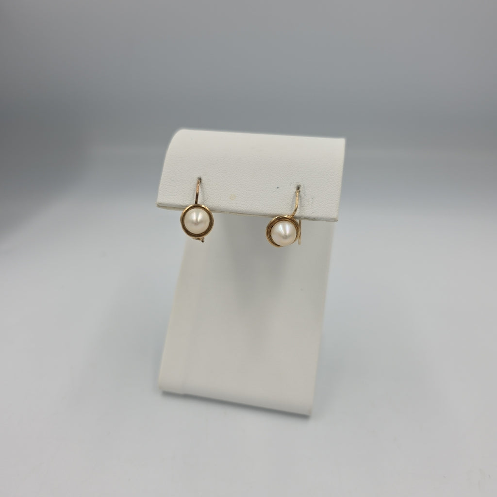 ARETES PAR ORO 10 K 1.9 GRMS (SEMINUEVO)