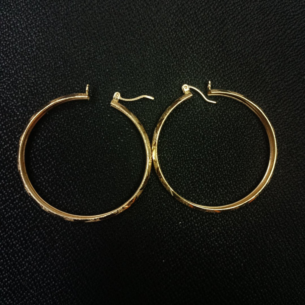 ARRACADAS PAR ORO 14 K 5.7 GRMS (SEMINUEVO)