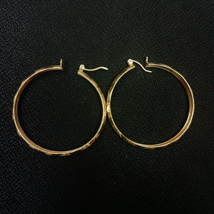 ARRACADAS PAR ORO 14 K 5.7 GRMS (SEMINUEVO)
