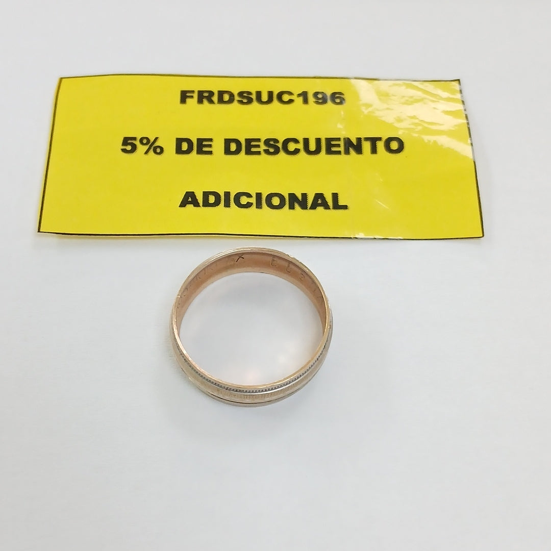 ARGOLLA ORO 10 K 2.1 GRMS (SEMINUEVO)