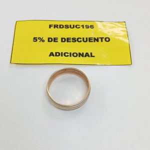 ARGOLLA ORO 10 K 2.1 GRMS (SEMINUEVO)