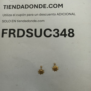 BROQUELES PAR ORO 14 K 0.5 GRMS (SEMINUEVO)