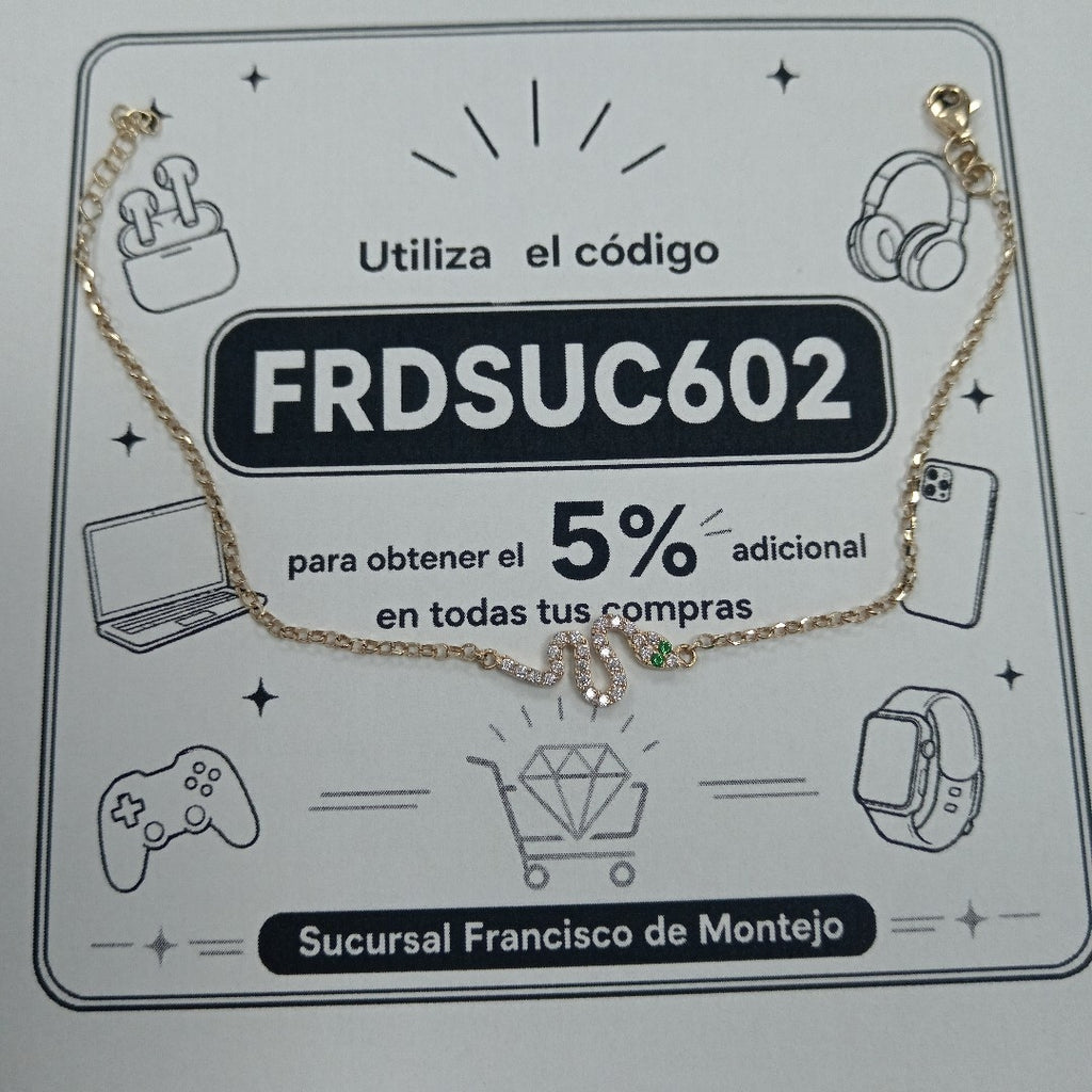 PULSERAS DAMA ORO 14K 1.8 (NUEVO)