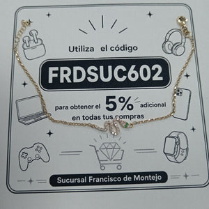 PULSERAS DAMA ORO 14K 1.8 (NUEVO)