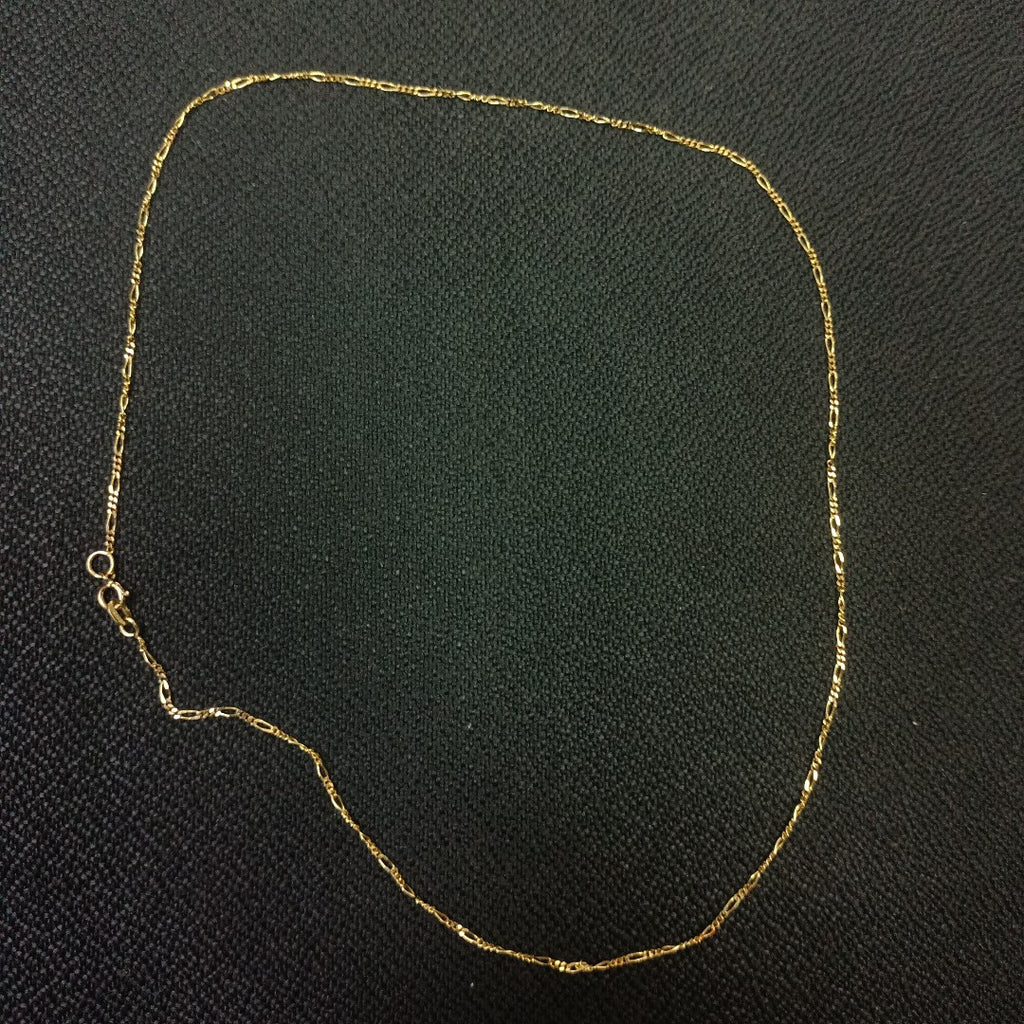 CADENA ORO 10 K 1.3 GRMS (SEMINUEVO)