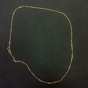 CADENA ORO 10 K 1.3 GRMS (SEMINUEVO)