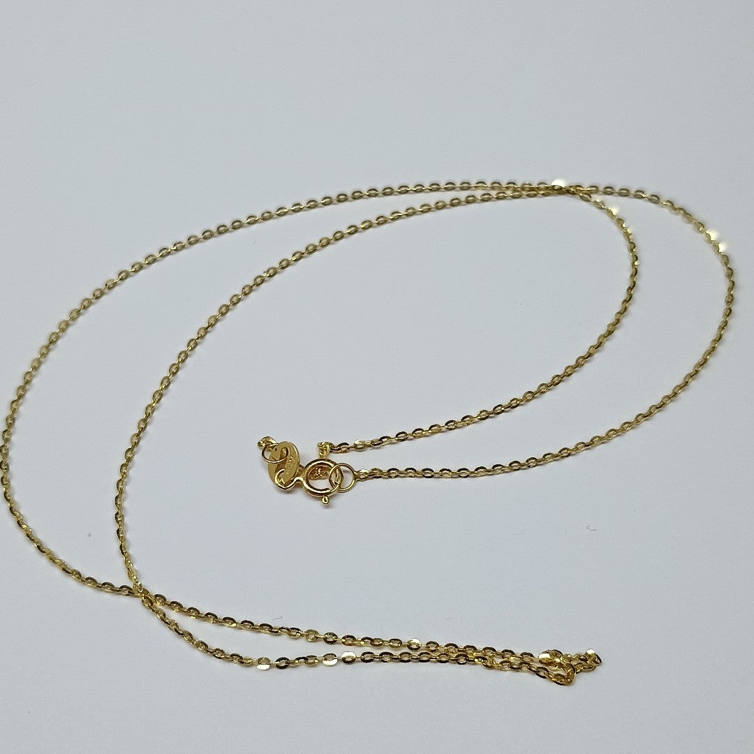 CADENAS ESPECIAL ORO 14K 1.2 (NUEVO)