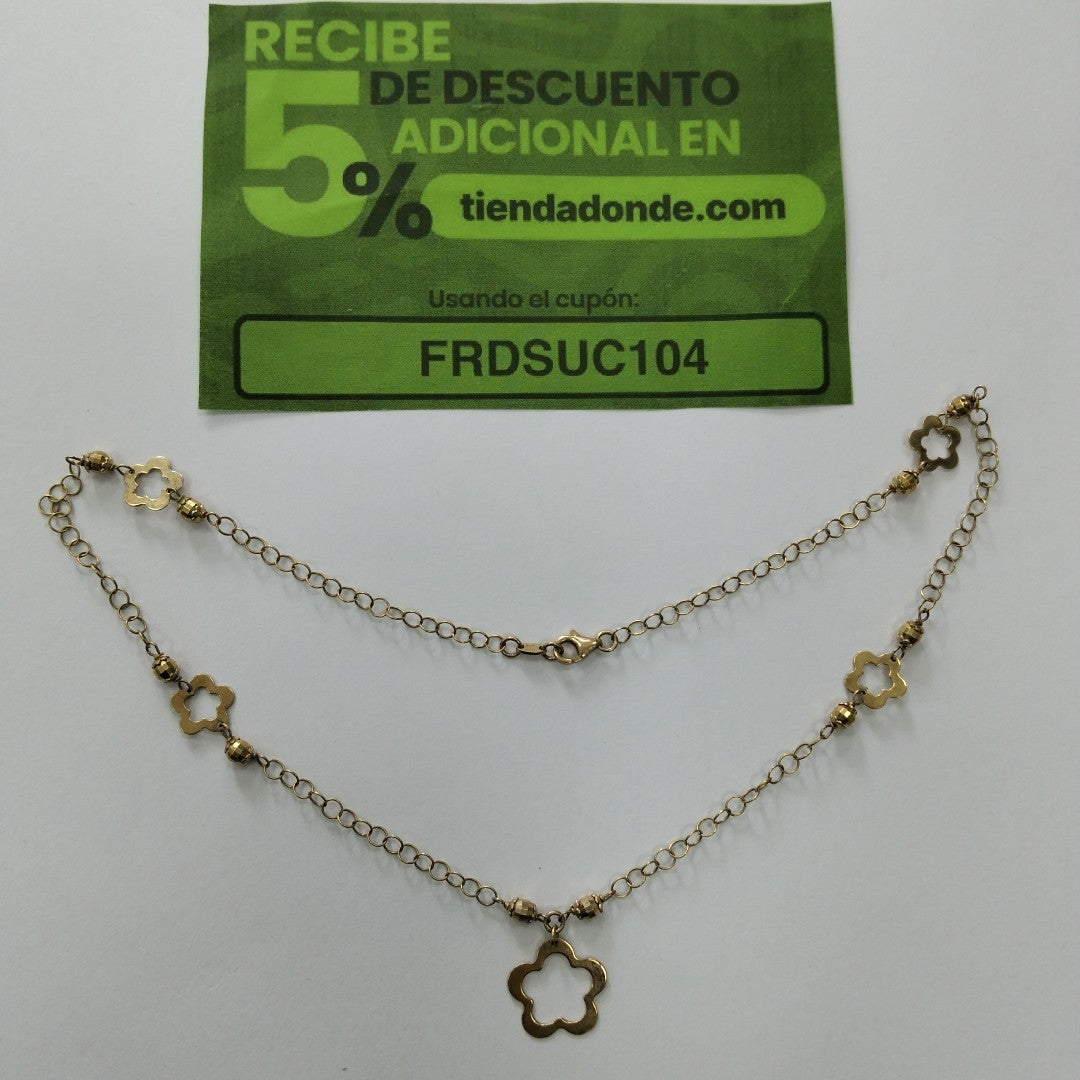 CADENA ORO 14 K 6,20 GRMS (SEMINUEVO)