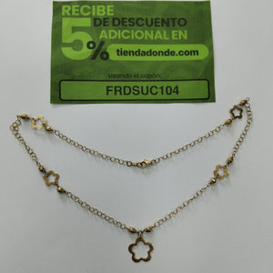 CADENA ORO 14 K 6,20 GRMS (SEMINUEVO)