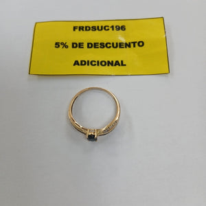 ANILLO ORO 14 K 2.2 GRMS (SEMINUEVO)
