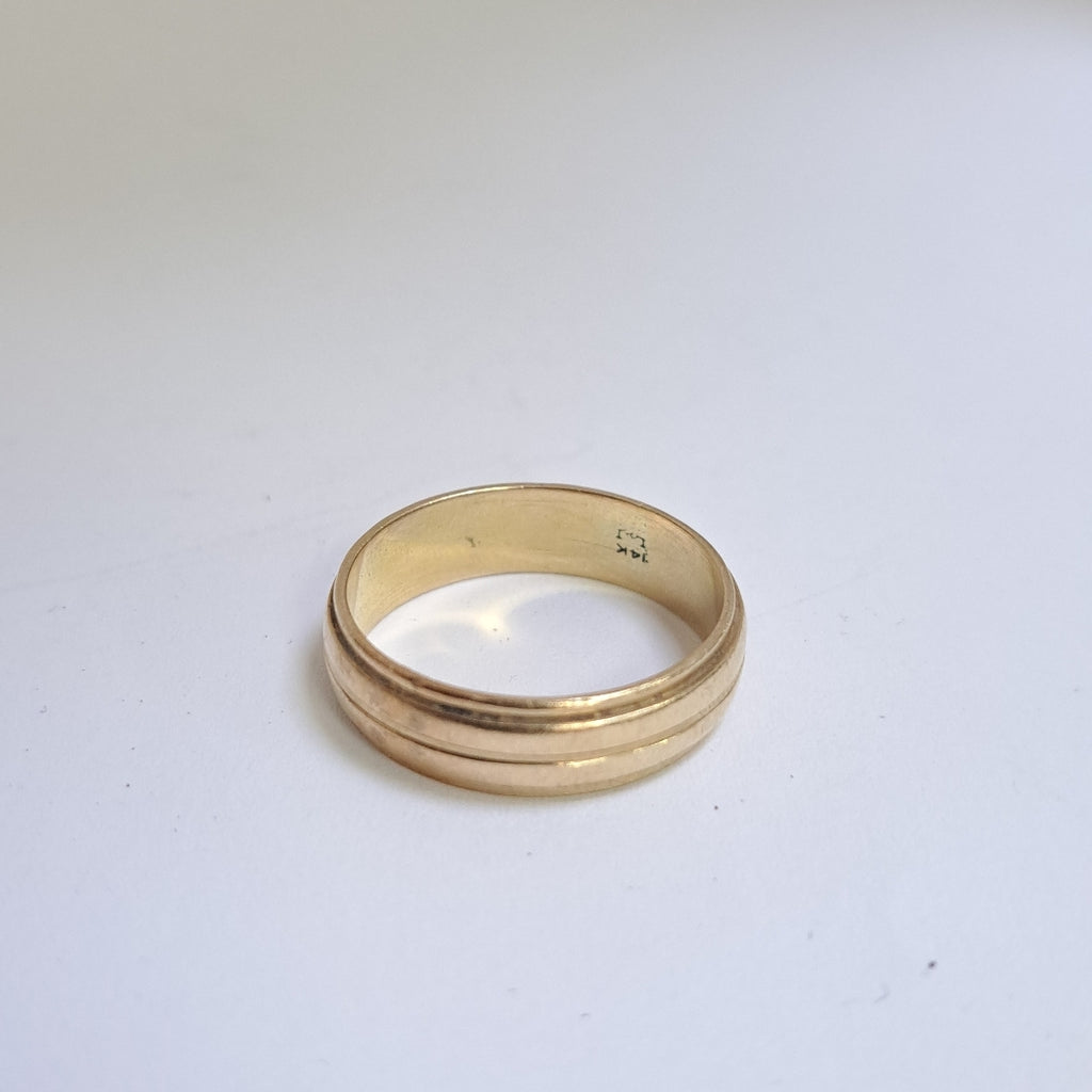 ARGOLLA ORO 14 K 5,20 GRMS (SEMINUEVO)