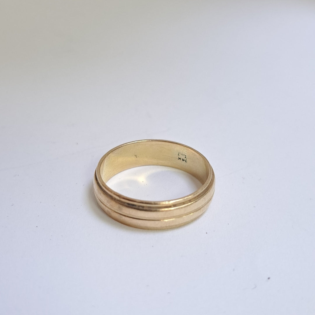 ARGOLLA ORO 14 K 5,20 GRMS (SEMINUEVO)