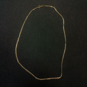 CADENA ORO 14 K 1.6 GRMS (SEMINUEVO)