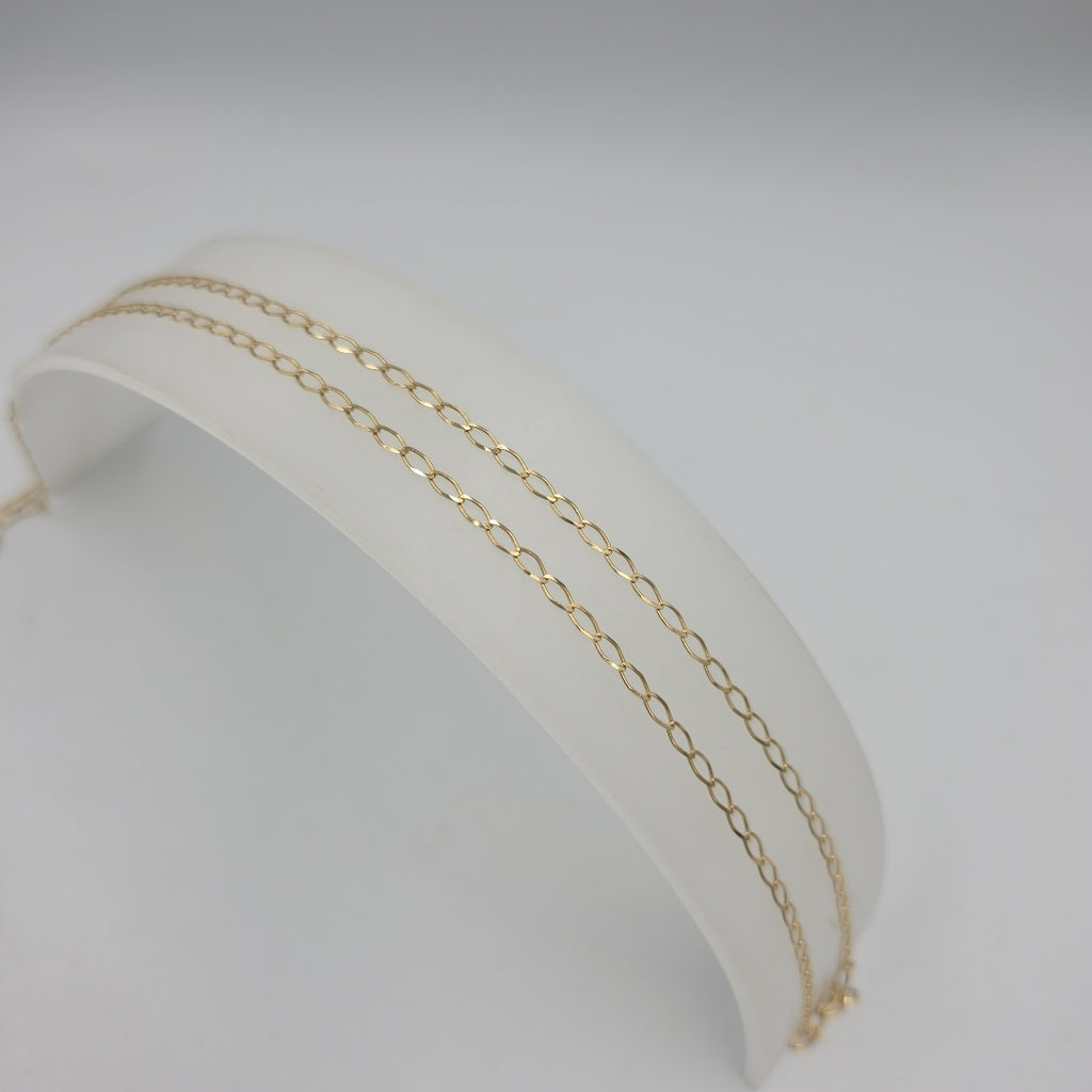 CADENA ORO 14 K 3,70 GRMS (SEMINUEVO)