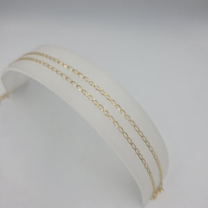 CADENA ORO 14 K 3,70 GRMS (SEMINUEVO)