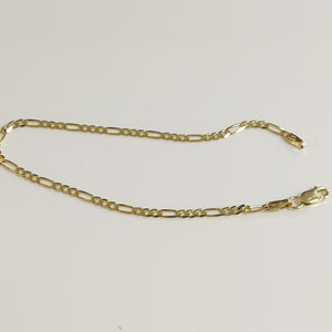 PULSERAS DAMA CARTIER 3 1 AMARILLA ORO 14K 1.9 (NUEVO)