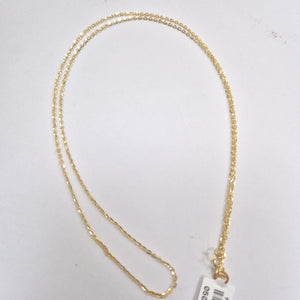 CADENAS ESPECIAL ORO 14K 1.3 (NUEVO)
