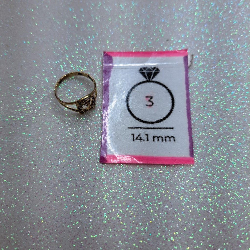 ANILLITO ORO 10 K 1,10 GRMS (SEMINUEVO)
