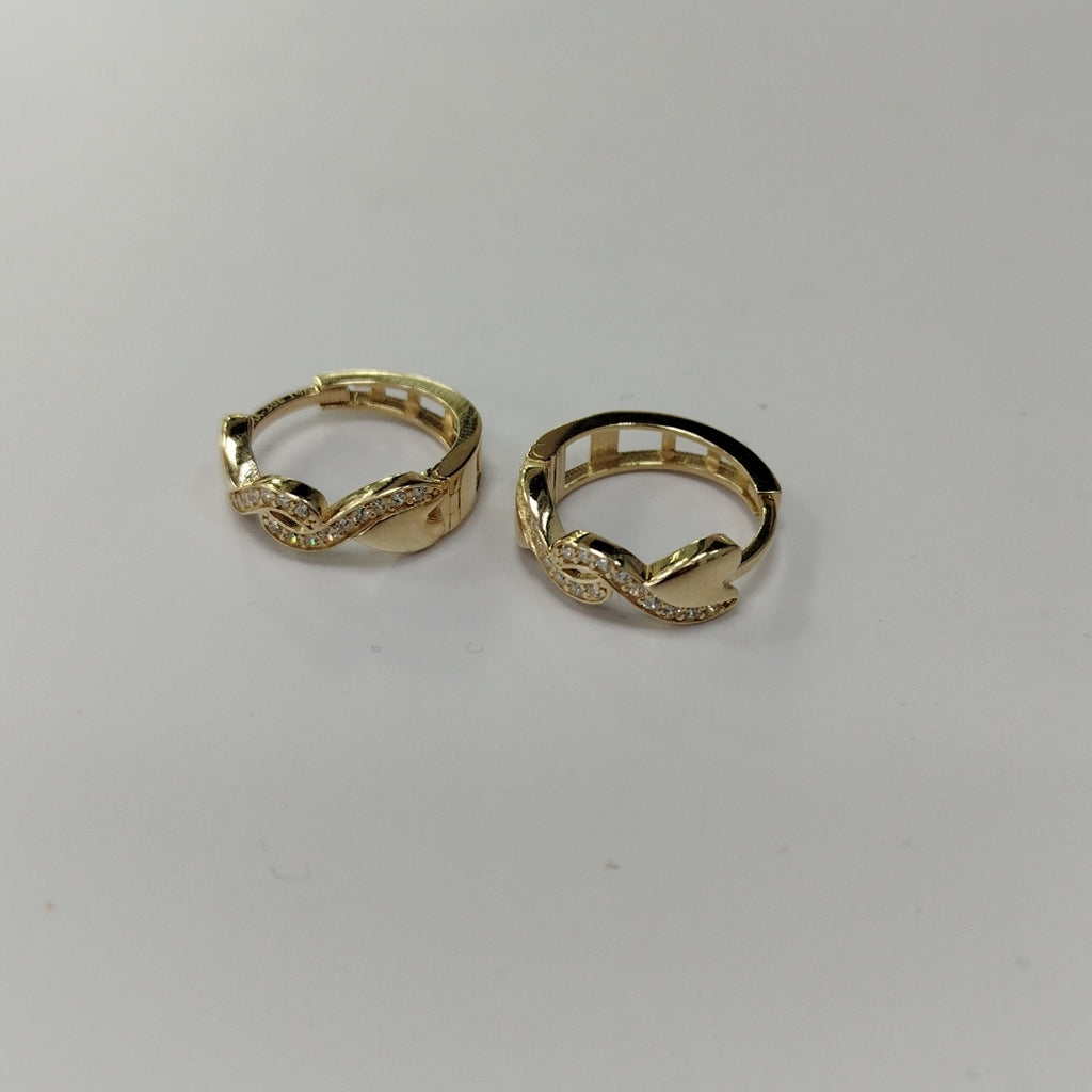 ARRACADAS ORO 14K 2.7 (NUEVO)