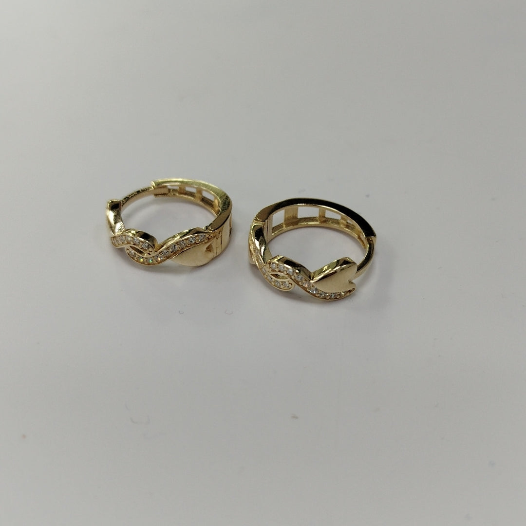ARRACADAS ORO 14K 2.7 (NUEVO)
