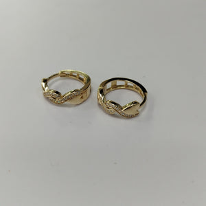 ARRACADAS ORO 14K 2.7 (NUEVO)