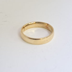 ARGOLLA ORO 14 K 2.5 GRMS (SEMINUEVO)