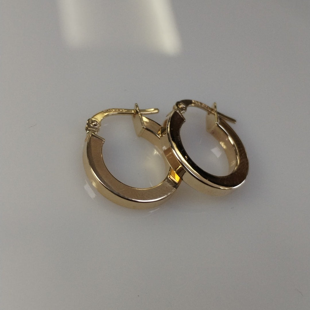 ARRACADAS ORO 14K 1.4 (NUEVO)