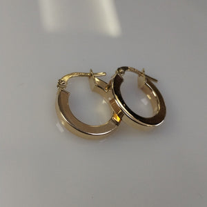 ARRACADAS ORO 14K 1.4 (NUEVO)